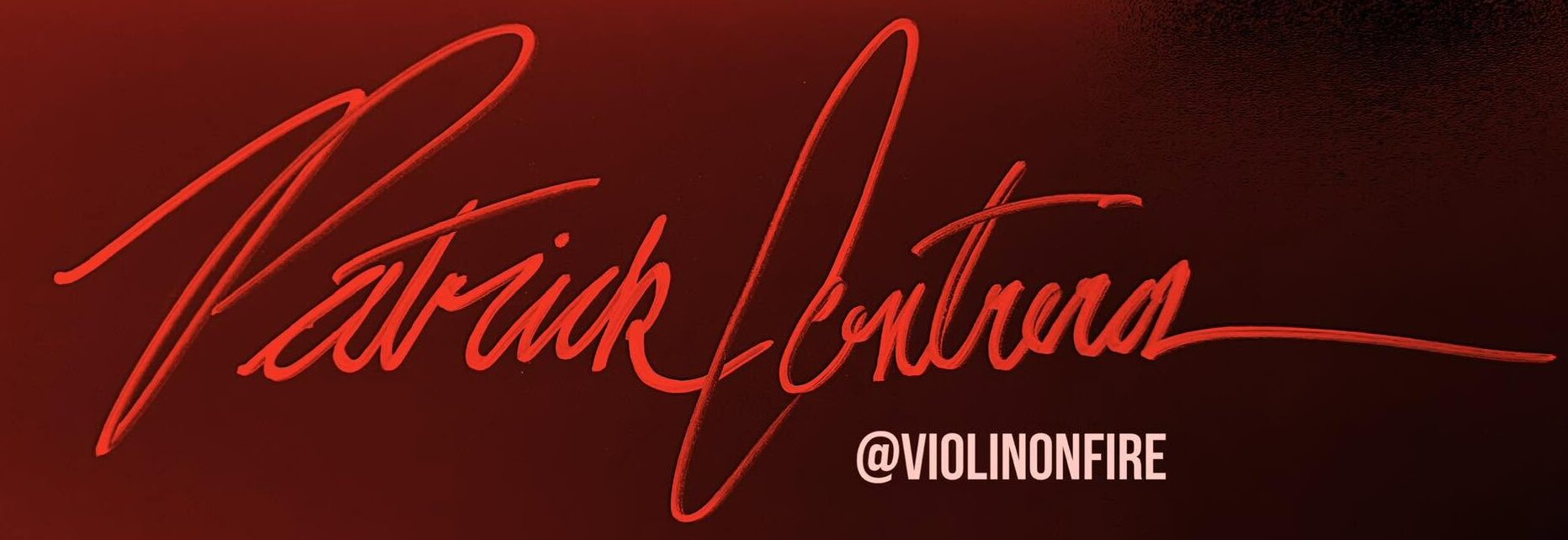 Patrick Contreras – Violin On Fire